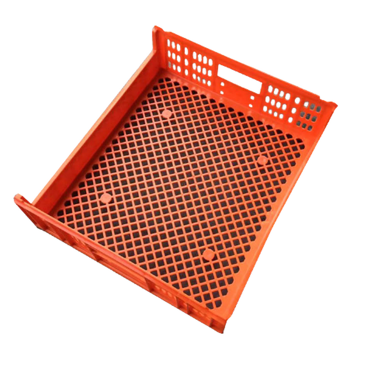 Plastic Crate Manufacturer - OEM/ODM 550x480x170mm Bread Storage Crate