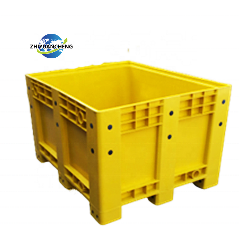 Plastic Storage Box Manufacturer - OEM/ODM Strong Industrial Mobile Pallet Box