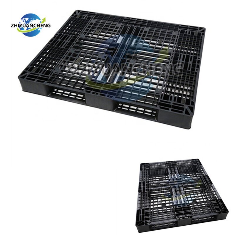 Plastic Pallet Manufacturer - Wholesale Recycled Euro Single Faced Pallet