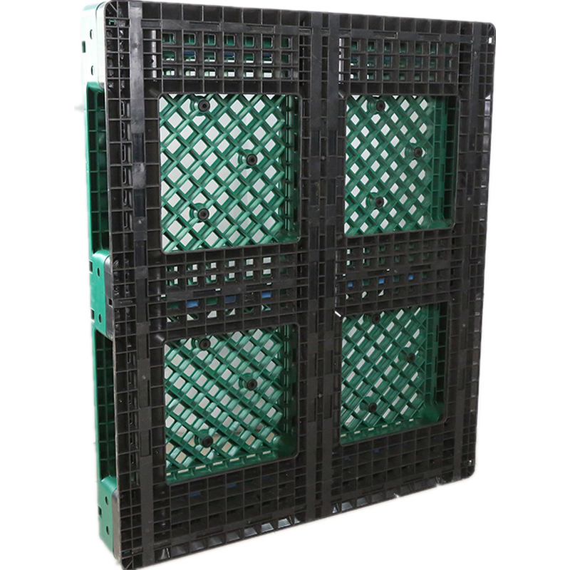 Plastic Pallet Manufacturer - OEM/ODM 12001000mm Full Perimeter Base Pallet