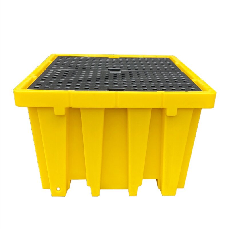 Drum Spill Pallet Manufacturer - OEM/ODM 1/2/4 Drum Containment Spill Control
