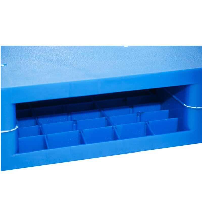 Plastic Pallet Manufacturer - OEM/ODM Double Side Solid Closed Deck Pallet