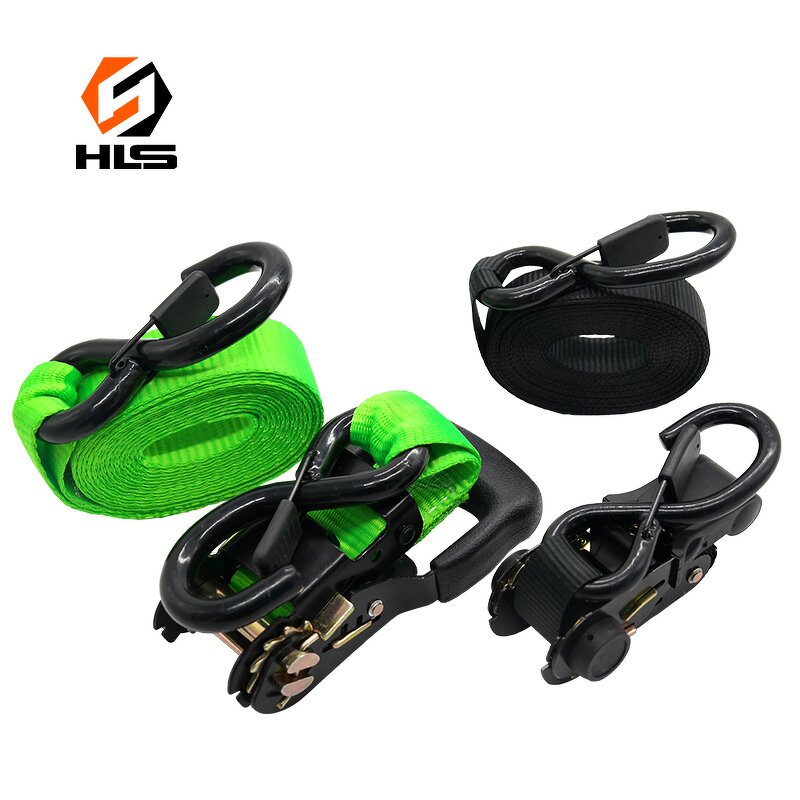 Ratchet Straps Manufacturer - 1 inch x 8ft 1322 Lbs Self Retractable