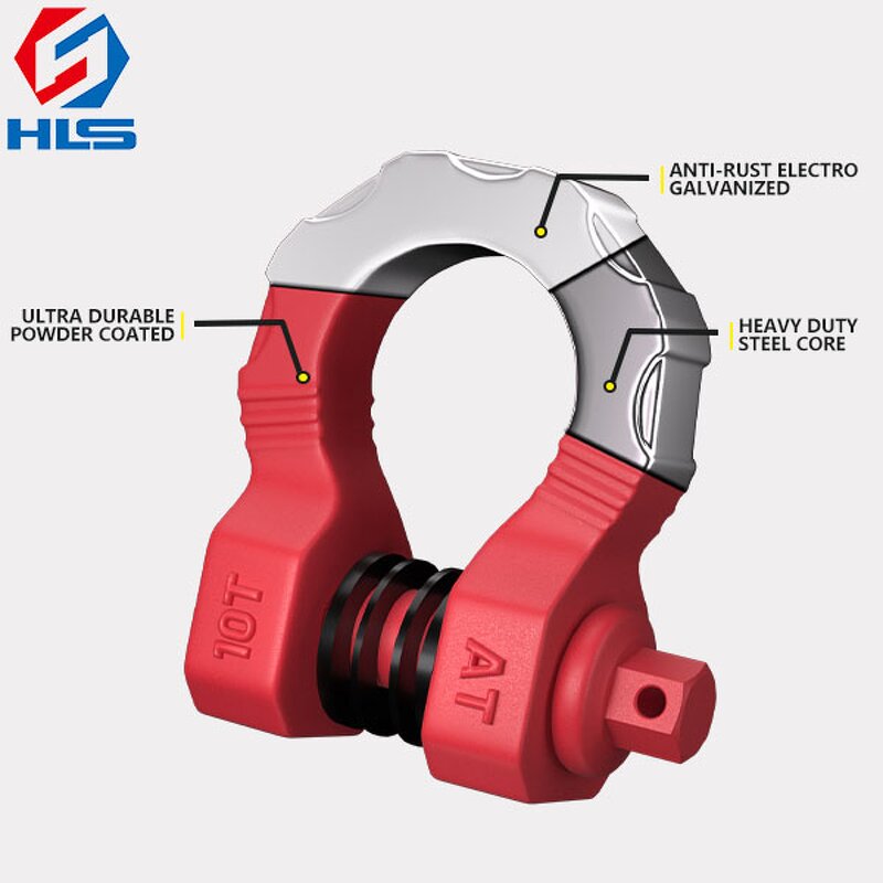 Recovery Kit Supplier - OEM/ODM 2'' 30ft Heavy Duty Forged Steel