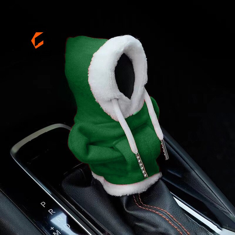 Auto Shift Cover Supplier - Universal Hooded Christmas Hat Decoration