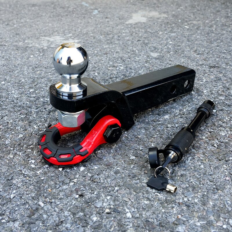 D Ring Shackle Manufacturer - 2" Trailer Mount 3/4" Hitch Receiver