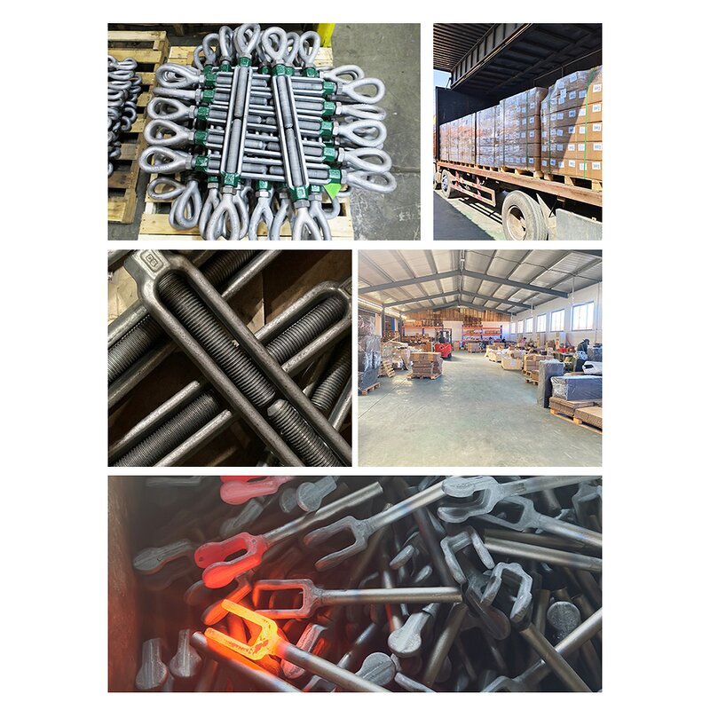 Stainless Steel Turnbuckle Factory - M12 to M48 Korean Us Type Eye