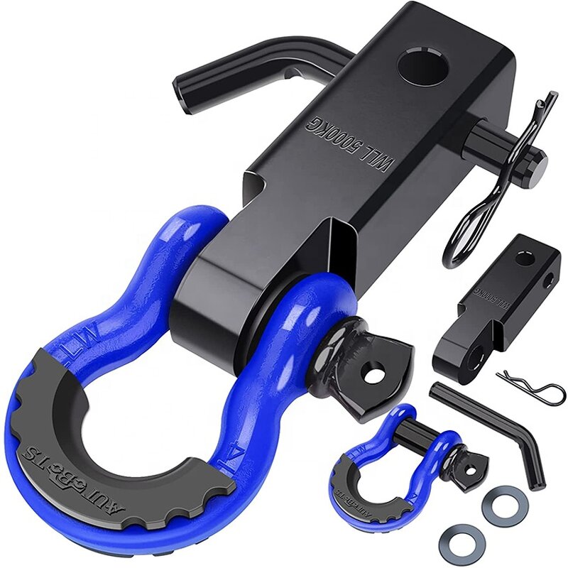 Hitch Receiver Kit Factory - Carbon Steel Bow Towing D Ring Shackle