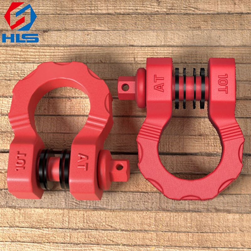 Towing Shackle Manufacturer - Forged Steel 10Ton Retractable Kit