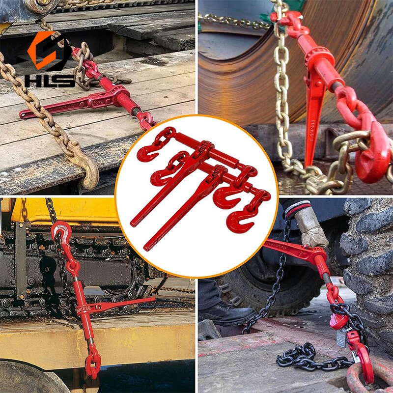 Ratchet Load Binder Factory - Forged Alloy Steel Ratchet Type Strap