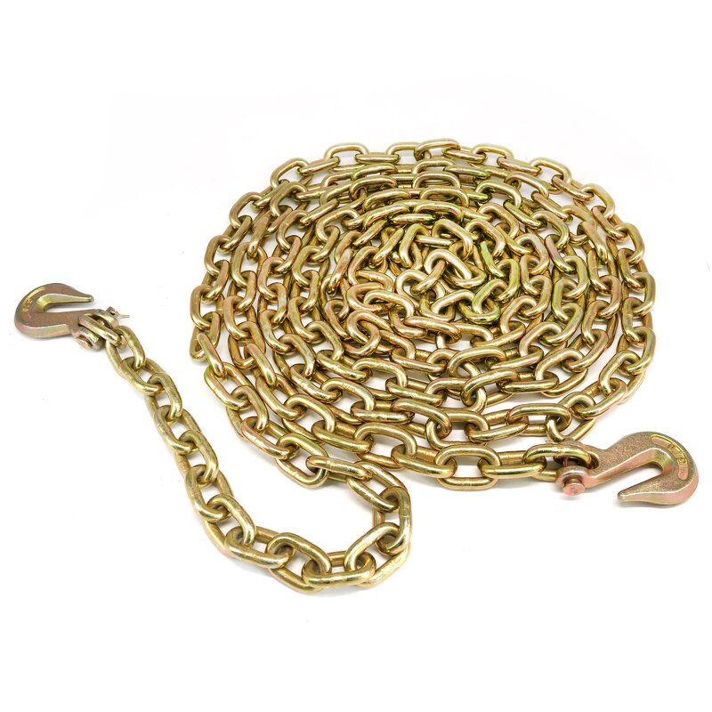 Load Chain Supplier - G70 Short Link Thick Iron Container Lifting