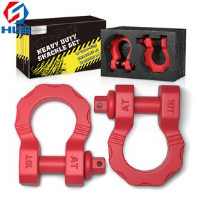 Towing Shackle Manufacturer - Forged Steel 10Ton Retractable Kit