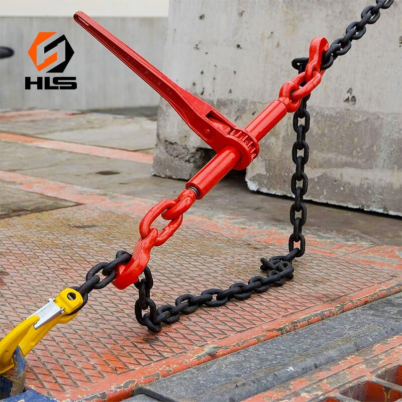 Ratchet Load Binder Factory - Forged Alloy Steel Ratchet Type Strap