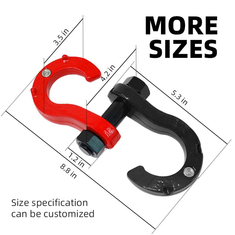 Tow Bar D Ring Shackle Factory - Carbon Steel Forged Split Shackle