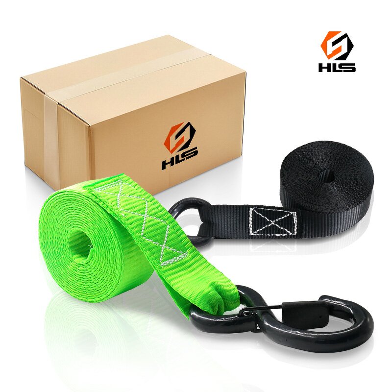 Ratchet Straps Manufacturer - 1 inch x 8ft 1322 Lbs Self Retractable