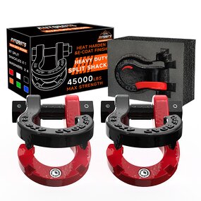 Tow Bar D Ring Shackle Factory - Carbon Steel Forged Split Shackle