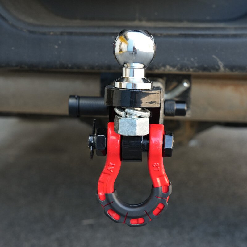 D Ring Shackle Manufacturer - 2" Trailer Mount 3/4" Hitch Receiver