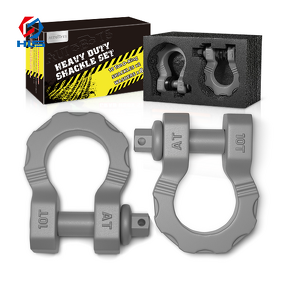 Shackle Hardware Kit Factory - Custom Logo D-type Shackle Recovery