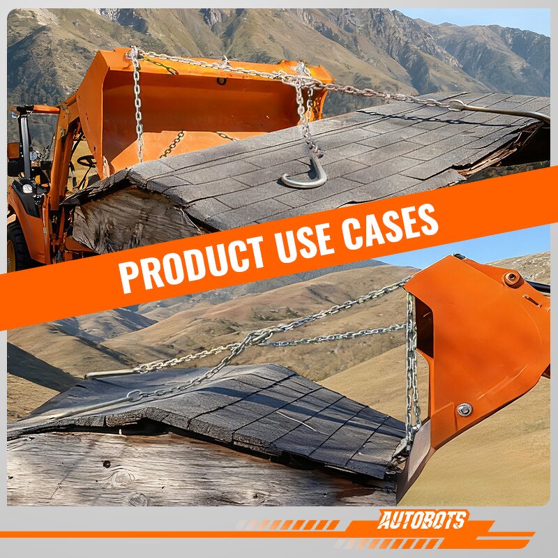 Tow Truck Chain Factory - 5/16" Yellow Galvanized G70 with J Hook