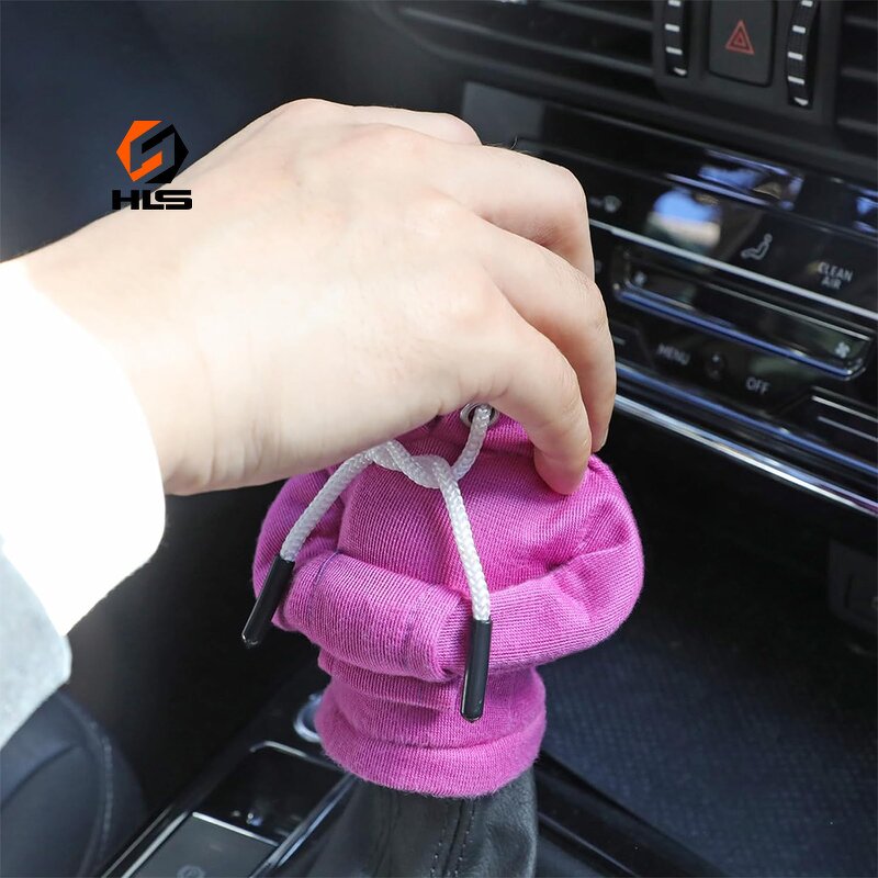 Auto Shift Cover Supplier - Universal Hooded Christmas Hat Decoration