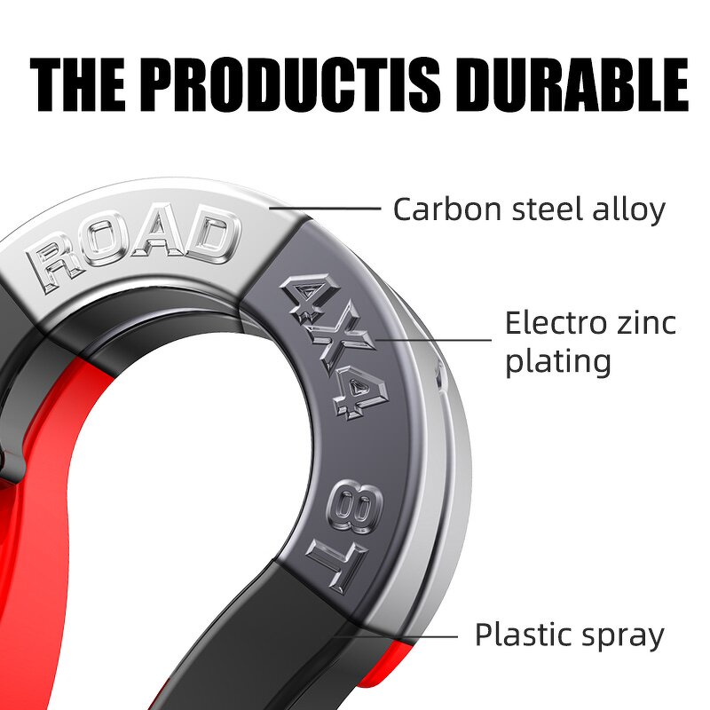 Tow Bar D Ring Shackle Factory - Carbon Steel Forged Split Shackle
