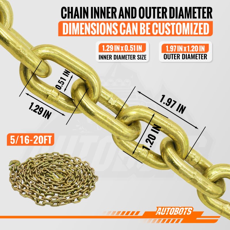 Chain Binder Supplier - 3/8"-1/2" G70 Ratchet Load Binder Kit