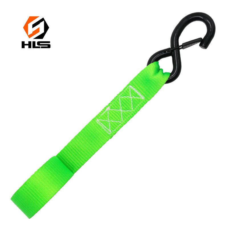 Tire Tie Down Strap Manufacturer - 1 Inch Ratchet Buckle Nylon Cargo