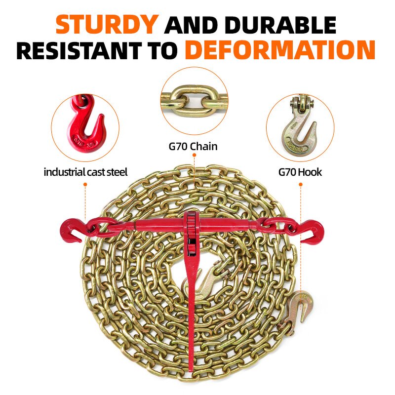 Grade 70 Chain Manufacturer - G70 Galvanized Alloy Steel Welding Chain