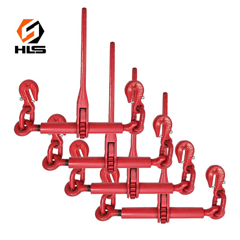 Ratchet Load Binder Factory - Forged Alloy Steel Ratchet Type Strap