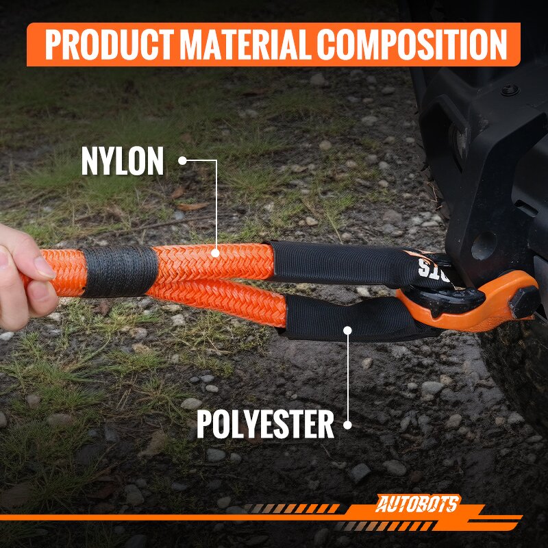 Kinetic Rope Manufacturer - 7/8" 22mm 20ft 30ft 14T Double Braid