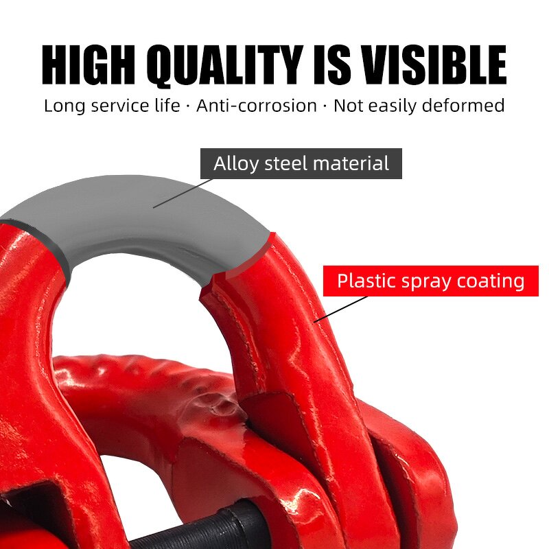 Lifting Coupling Link Factory - Drop Forged G80 Type Hammerlock