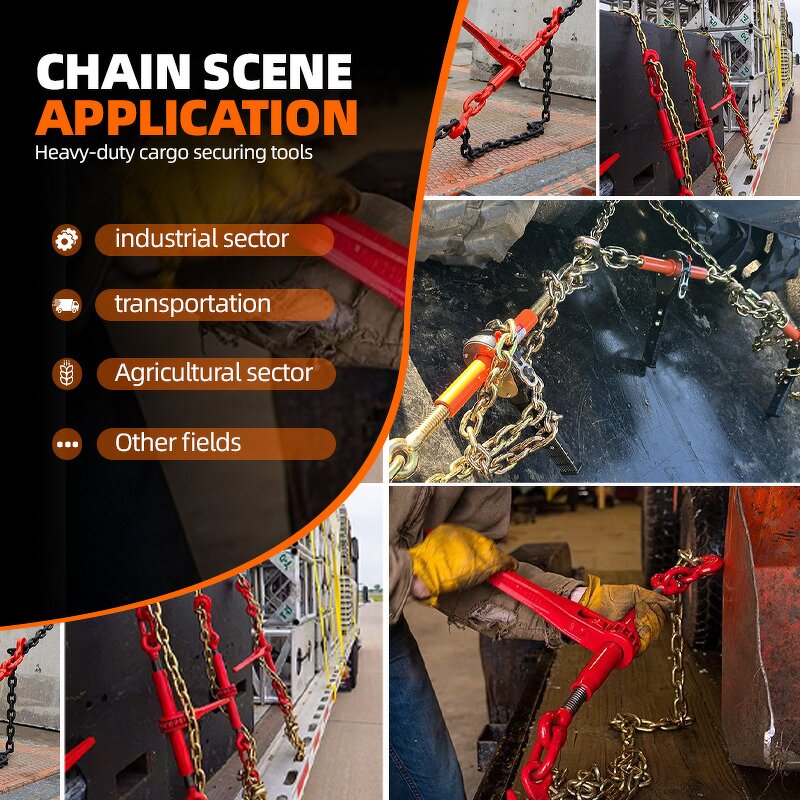 Lifting Link Chain Supplier - G80 G70 Galvanized Alloy Steel Transport