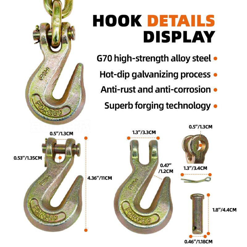 Grade 70 Chain Manufacturer - G70 Galvanized Alloy Steel Welding Chain