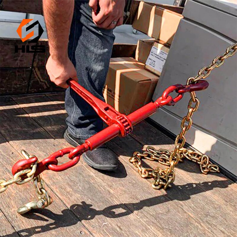 Ratchet Load Binder Factory - Forged Alloy Steel Ratchet Type Strap