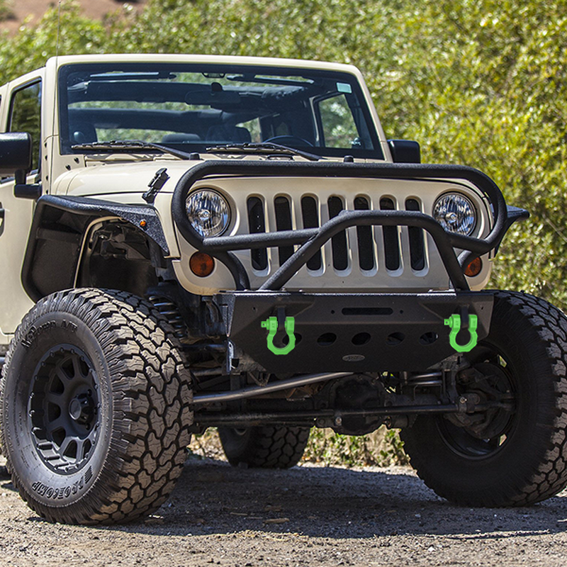 Shackle Hardware Kit Factory - Custom Logo D-type Shackle Recovery