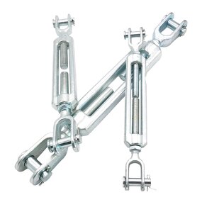 Double Jaw Turnbuckle Manufacturer - Heavy Duty Large Size Open Body