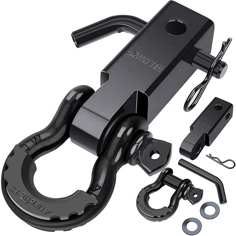 Hitch Receiver Kit Factory - Carbon Steel Bow Towing D Ring Shackle