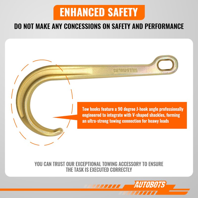 Tow Truck Chain Factory - 5/16" Yellow Galvanized G70 with J Hook