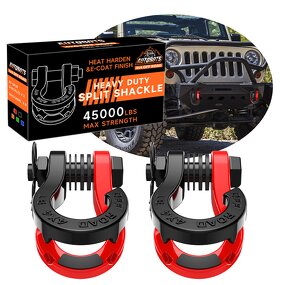 Tow Shackle Manufacturer - Custom 4x4 Off-Road Split Shackle
