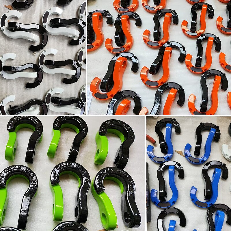 Tow Shackle Manufacturer - Custom 4x4 Off-Road Split Shackle