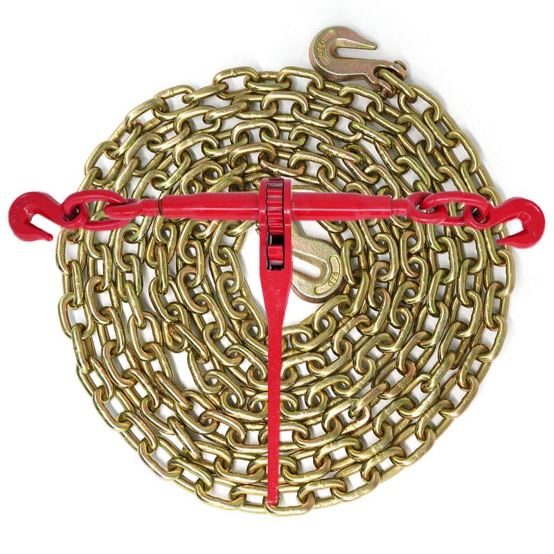 Grade 70 Chain Manufacturer - G70 Galvanized Alloy Steel Welding Chain