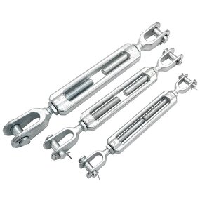 Marine Turnbuckle Supplier - Stainless Steel Railing Threaded Stud Tensioner