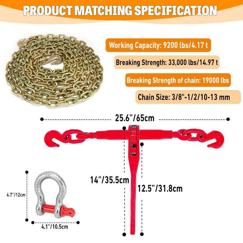 Load Chain Supplier - G70 Short Link Thick Iron Container Lifting