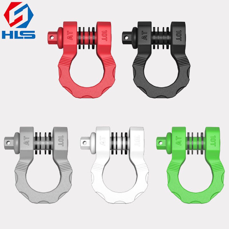 Towing Shackle Manufacturer - Forged Steel 10Ton Retractable Kit