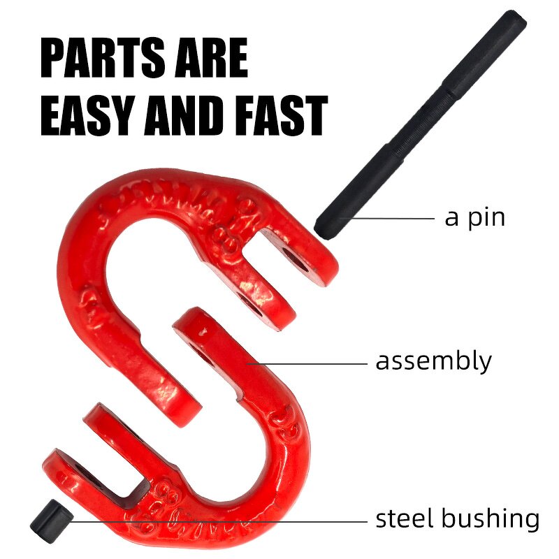 Lifting Coupling Link Factory - Drop Forged G80 Type Hammerlock