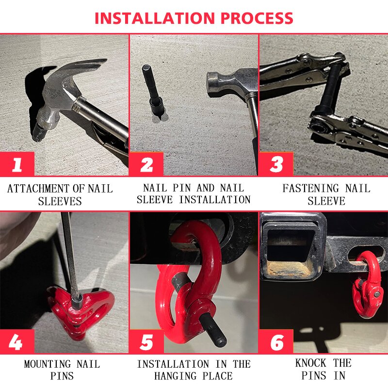 Lifting Coupling Link Factory - Drop Forged G80 Type Hammerlock