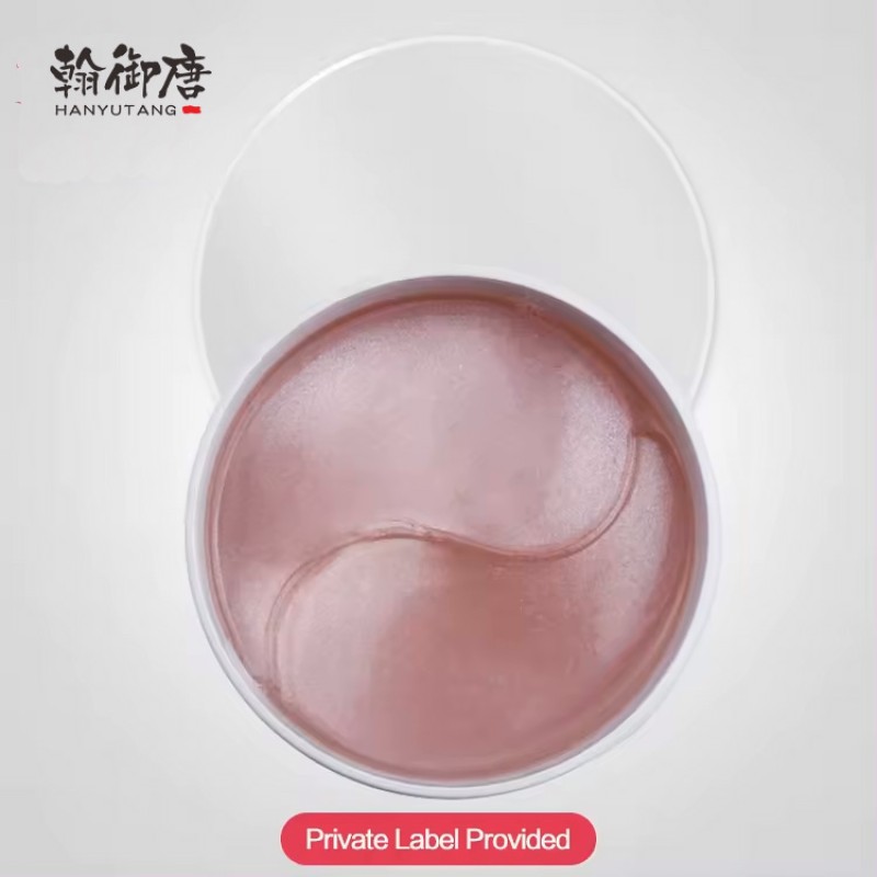 Under Eye 24kgold Treatment Custom Korean Skincare Eye Mask Patch Brightening Hydrogel Beauty Gel Patches for Dark Circles