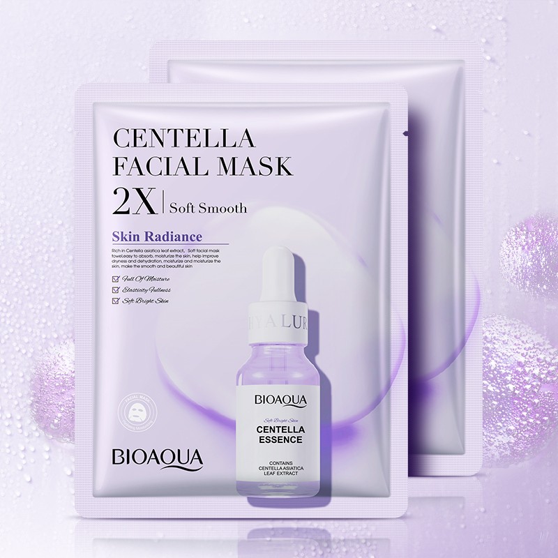 OEM Wholesale Centella Private Label Deep Cleansing Face Moisturizing Korean Skin Care Facial Mask