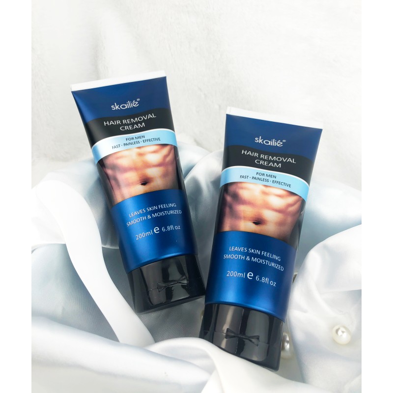 Semi-Permanent Hair Removal Painless Remove Unwanted Stop Hair Growth Inhibitor Remover Hair Cream for Men