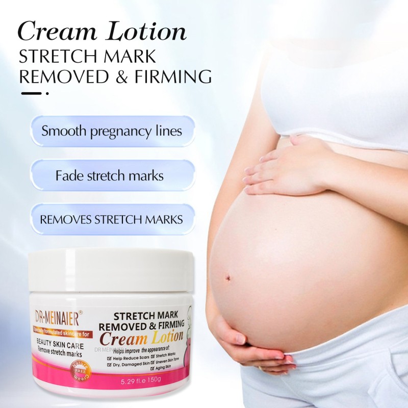 Source Manufacturer: Stretch Mark Lightening Cream, Pregnant Women Repair Scars, Obesity Lines Firming Massage Cream
